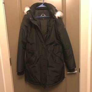 HFX Winter coat (black)